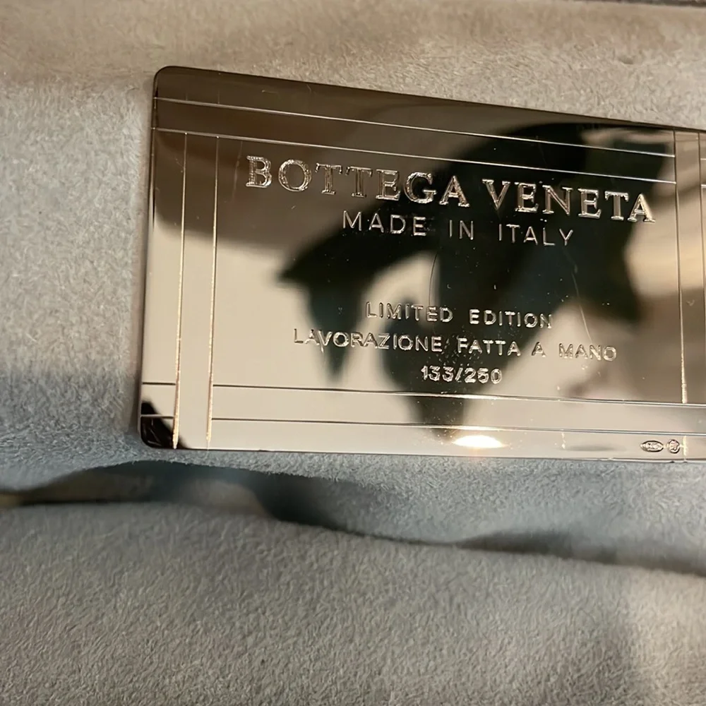 Limited Edition Bottega Veneta Handbag - Picture 13 of 13